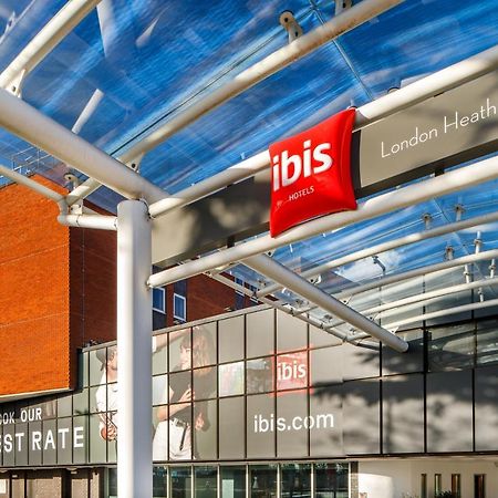 Ibis London Heathrow Airport Hotel Hillingdon Eksteriør billede