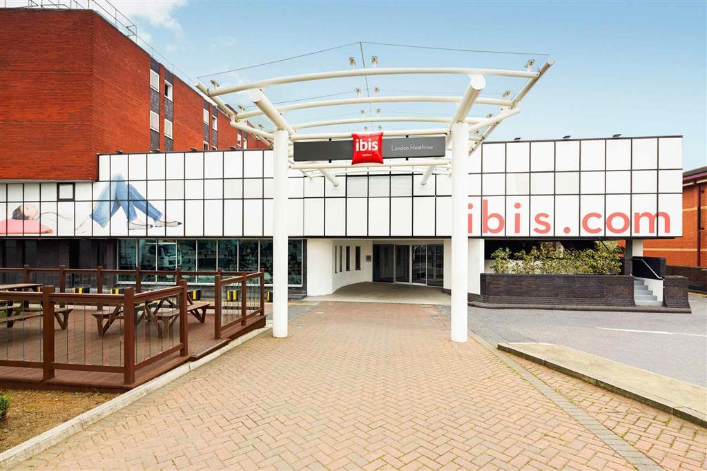 Ibis London Heathrow Airport Hotel Hillingdon Eksteriør billede