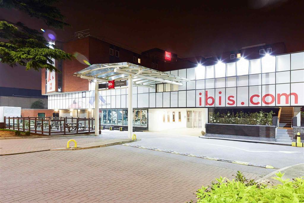 Ibis London Heathrow Airport Hotel Hillingdon Eksteriør billede